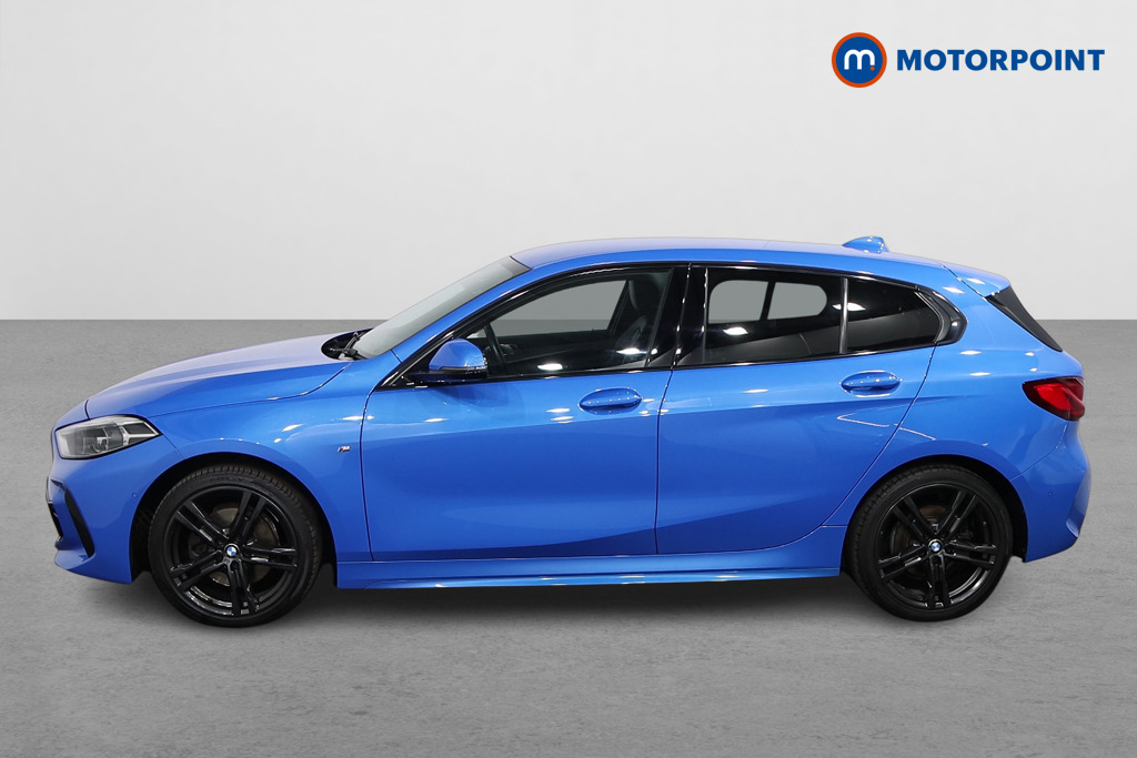 BMW 1 Series M Sport Manual Petrol Hatchback - Stock Number (1593518) - Passenger side