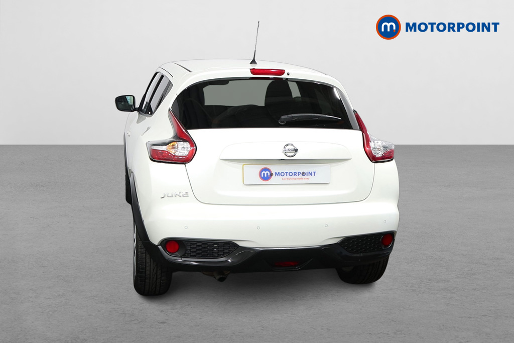 Nissan Juke Bose Personal Edition Manual Petrol SUV - Stock Number (1593525) - Rear bumper