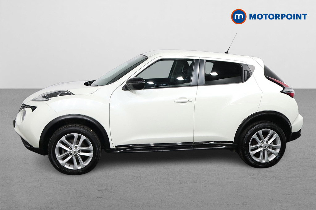 Nissan Juke Bose Personal Edition Manual Petrol SUV - Stock Number (1593525) - Passenger side