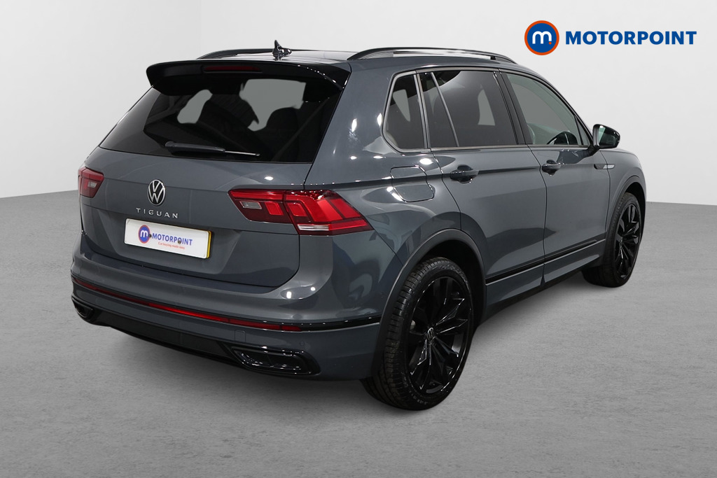Volkswagen Tiguan Black Edition Automatic Petrol SUV - Stock Number (1593541) - Drivers side rear corner