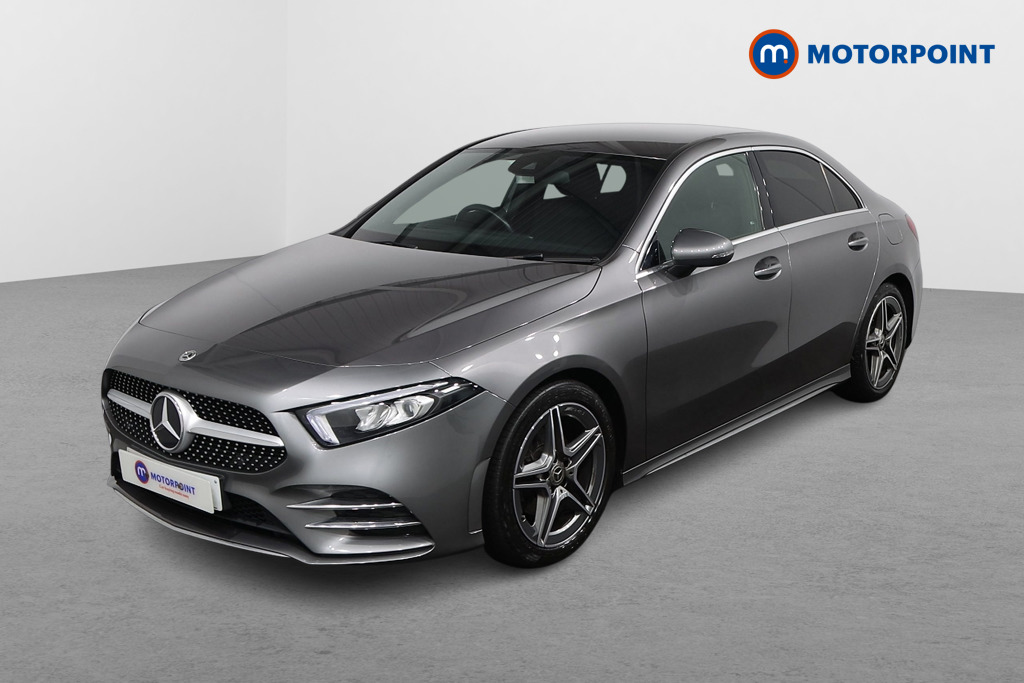 Mercedes-Benz A Class Amg Line Automatic Petrol Saloon - Stock Number (1593553) - Passenger side front corner