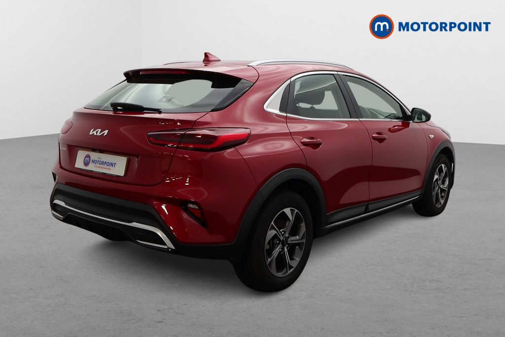 KIA Xceed 2 Manual Petrol Hatchback - Stock Number (1593624) - Drivers side rear corner