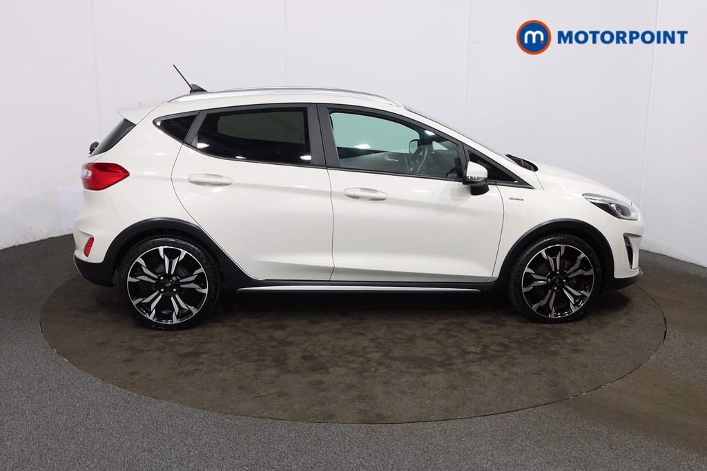 Ford Fiesta Active X Edition Manual Petrol Hatchback - Stock Number (1593817) - Drivers side