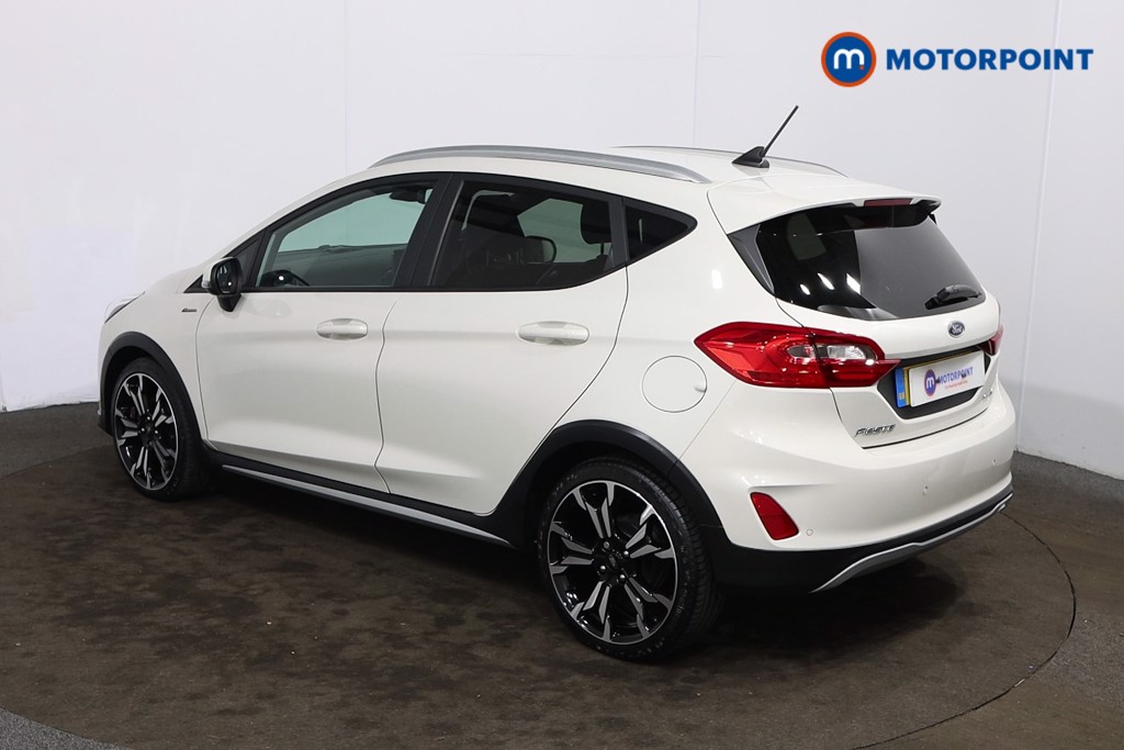 Ford Fiesta Active X Edition Manual Petrol Hatchback - Stock Number (1593817) - Passenger side rear corner