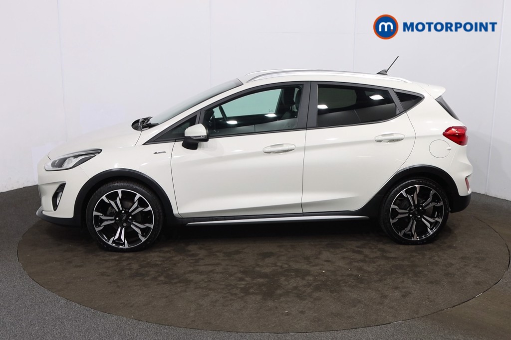 Ford Fiesta Active X Edition Manual Petrol Hatchback - Stock Number (1593817) - Passenger side