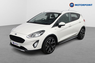 Ford Fiesta Active X Edition Manual Petrol Hatchback - Stock Number (1593817) - Passenger side front corner