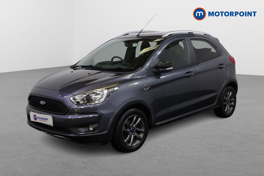 Ford Ka-Plus Active Manual Petrol Hatchback - Stock Number (1593875) - Passenger side front corner