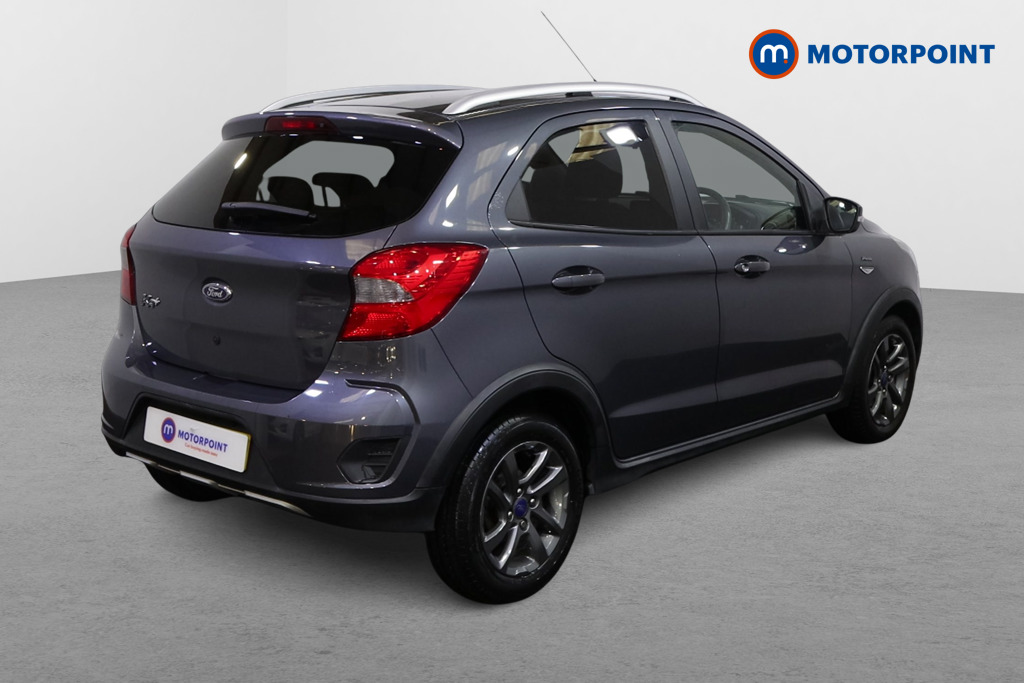 Ford Ka-Plus Active Manual Petrol Hatchback - Stock Number (1593875) - Drivers side rear corner