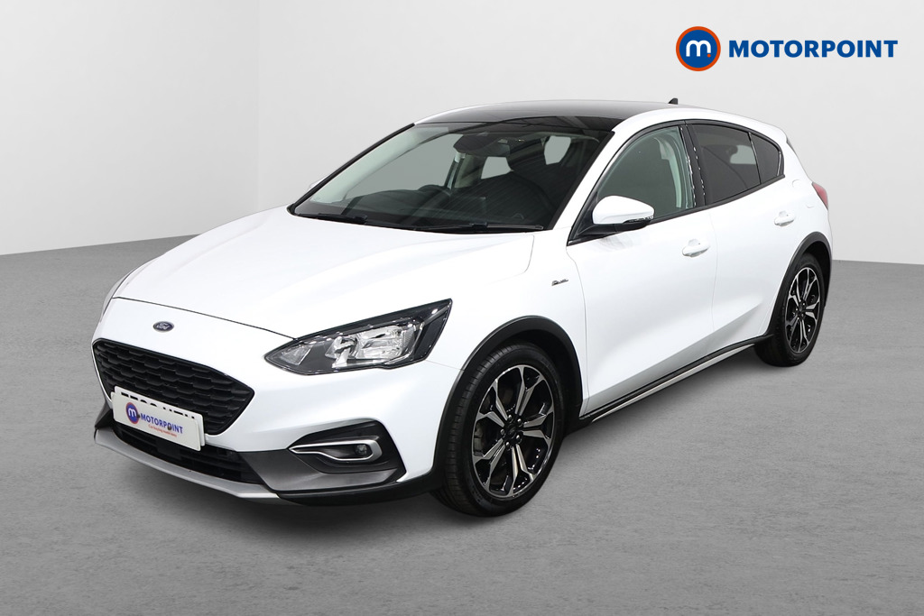 Ford Focus Active X Automatic Diesel Hatchback - Stock Number (1594055) - Passenger side front corner