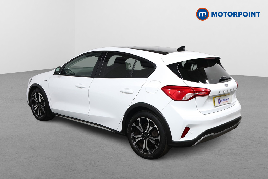 Ford Focus Active X Automatic Diesel Hatchback - Stock Number (1594055) - Passenger side rear corner