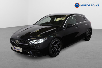 Mercedes-Benz A Class Amg Line Automatic Petrol Hatchback - Stock Number (1594138) - Passenger side front corner