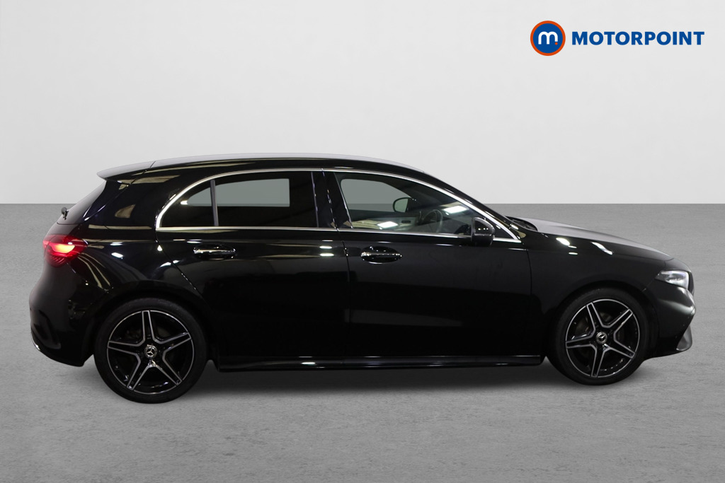 Mercedes-Benz A Class Amg Line Automatic Petrol Hatchback - Stock Number (1594138) - Drivers side