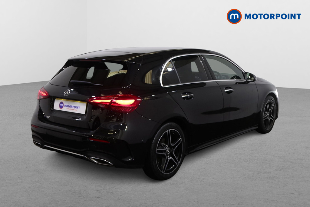 Mercedes-Benz A Class Amg Line Automatic Petrol Hatchback - Stock Number (1594138) - Drivers side rear corner