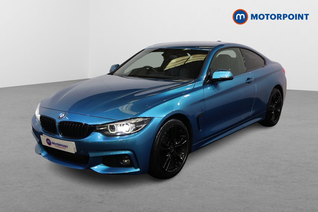 BMW 4 Series M Sport Automatic Diesel Coupe - Stock Number (1594172) - Passenger side front corner