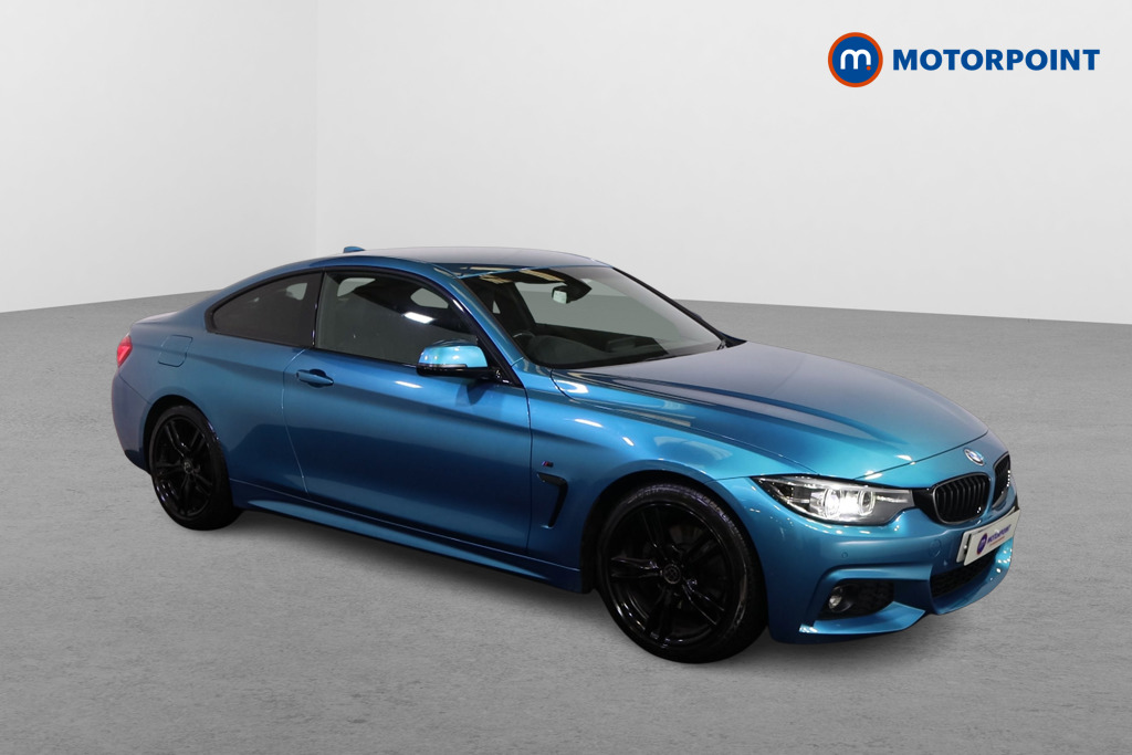 BMW 4 Series M Sport Automatic Diesel Coupe - Stock Number (1594172) - Drivers side front corner