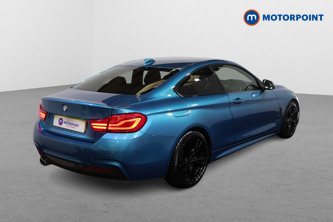 BMW 4 Series M Sport Automatic Diesel Coupe - Stock Number (1594172) - Drivers side rear corner