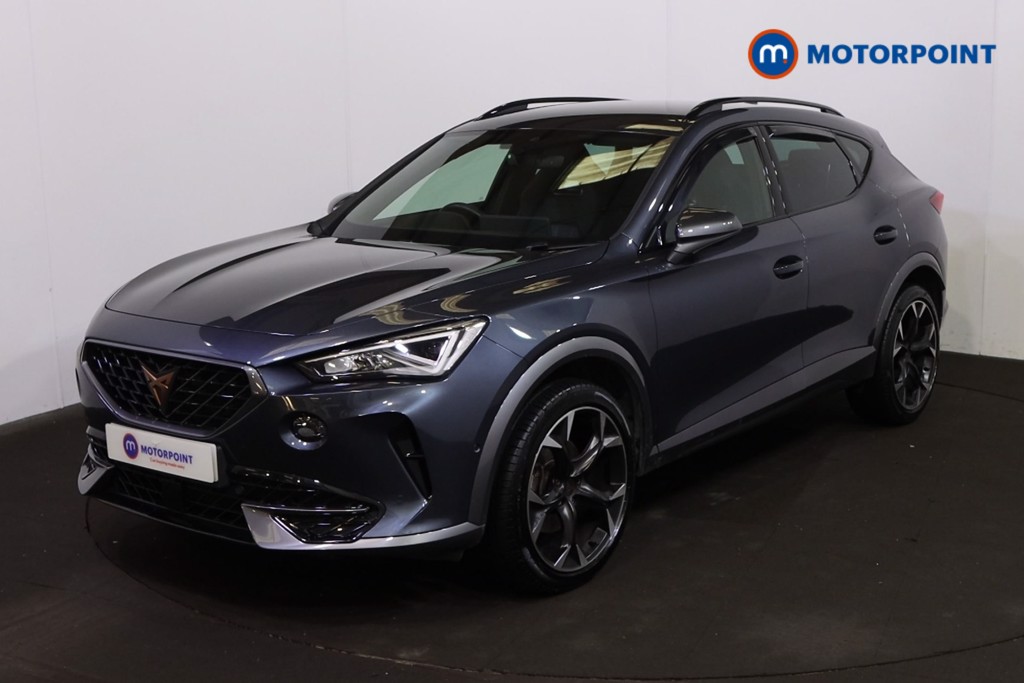 Cupra Formentor V2 Manual Petrol SUV - Stock Number (1594251) - Passenger side front corner