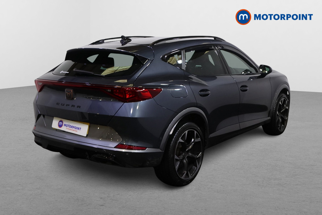 Cupra Formentor V2 Manual Petrol SUV - Stock Number (1594251) - Drivers side rear corner