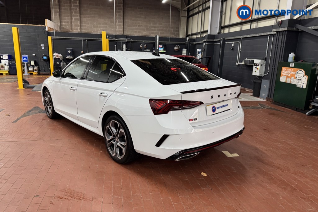Skoda Octavia VRS Automatic Petrol Plug-In Hybrid Hatchback - Stock Number (1511592) - Passenger side rear corner