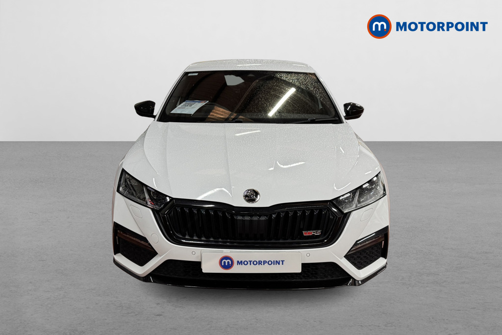 Skoda Octavia VRS Automatic Petrol Plug-In Hybrid Hatchback - Stock Number (1511592) - Front bumper