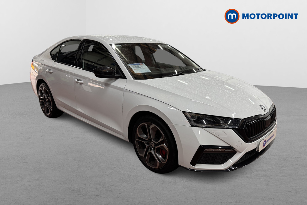 Skoda Octavia VRS Automatic Petrol Plug-In Hybrid Hatchback - Stock Number (1511592) - Drivers side front corner