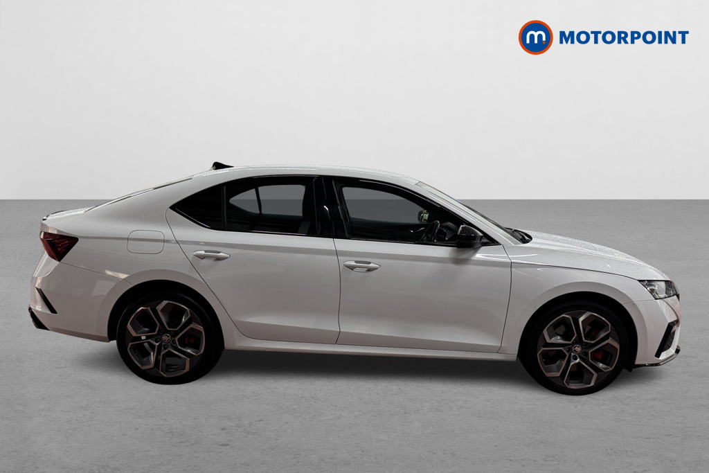 Skoda Octavia VRS Automatic Petrol Plug-In Hybrid Hatchback - Stock Number (1511592) - Drivers side