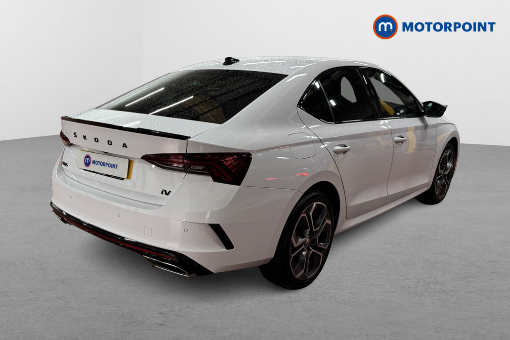Skoda Octavia VRS Automatic Petrol Plug-In Hybrid Hatchback - Stock Number (1511592) - Drivers side rear corner