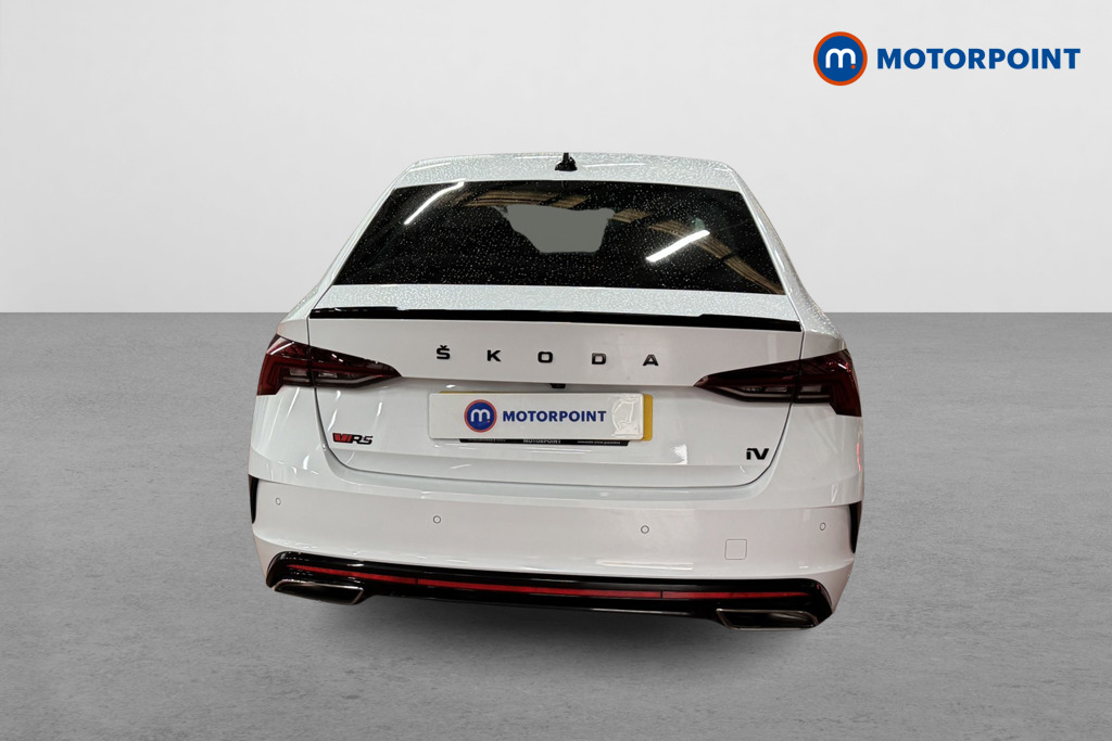 Skoda Octavia VRS Automatic Petrol Plug-In Hybrid Hatchback - Stock Number (1511592) - Rear bumper