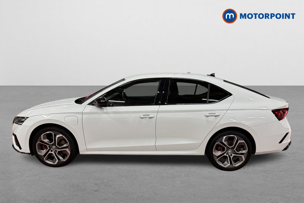 Skoda Octavia VRS Automatic Petrol Plug-In Hybrid Hatchback - Stock Number (1511592) - Passenger side