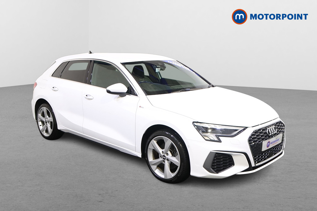 Audi A3 S Line Automatic Petrol Plug-In Hybrid Hatchback - Stock Number (1531453) - Drivers side front corner