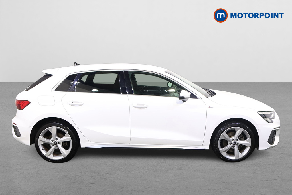 Audi A3 S Line Automatic Petrol Plug-In Hybrid Hatchback - Stock Number (1531453) - Drivers side