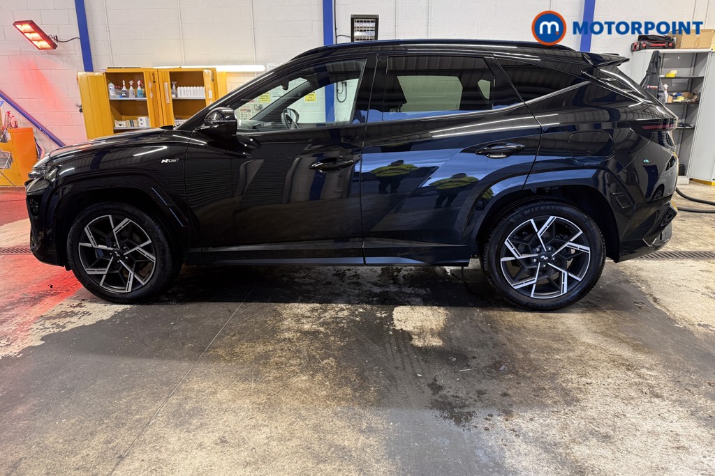 Hyundai Tucson N Line Manual Petrol SUV - Stock Number (1547527) - Passenger side