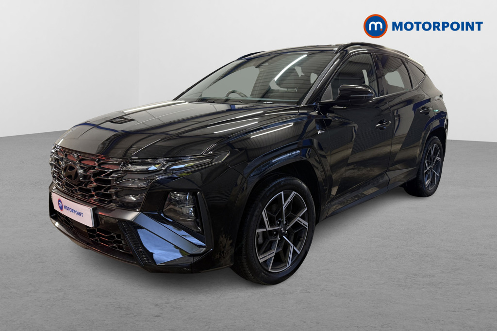 Hyundai Tucson N Line Manual Petrol SUV - Stock Number (1547527) - Passenger side front corner