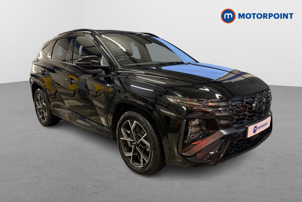 Hyundai Tucson N Line Manual Petrol SUV - Stock Number (1547527) - Drivers side front corner