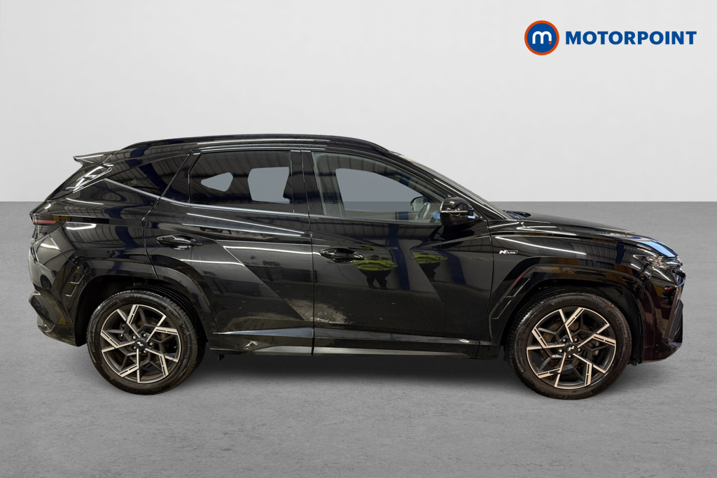 Hyundai Tucson N Line Manual Petrol SUV - Stock Number (1547527) - Drivers side