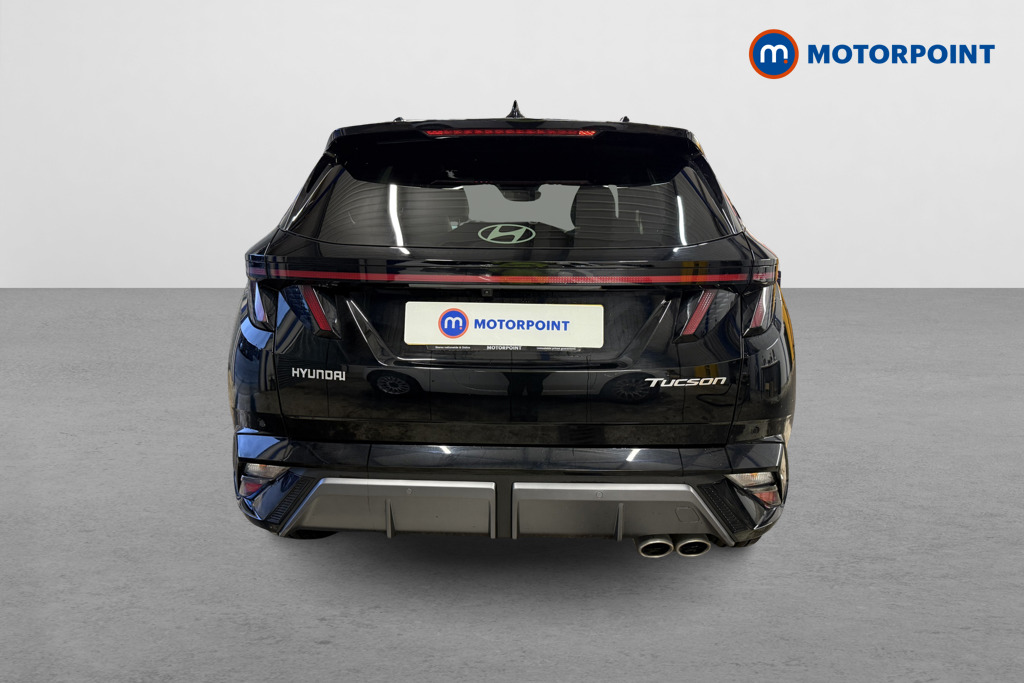 Hyundai Tucson N Line Manual Petrol SUV - Stock Number (1547527) - Rear bumper