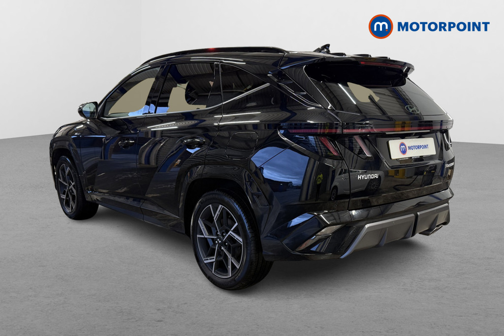 Hyundai Tucson N Line Manual Petrol SUV - Stock Number (1547527) - Passenger side rear corner