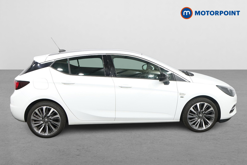 Vauxhall Astra Griffin Edition Manual Petrol Hatchback - Stock Number (1554014) - Drivers side