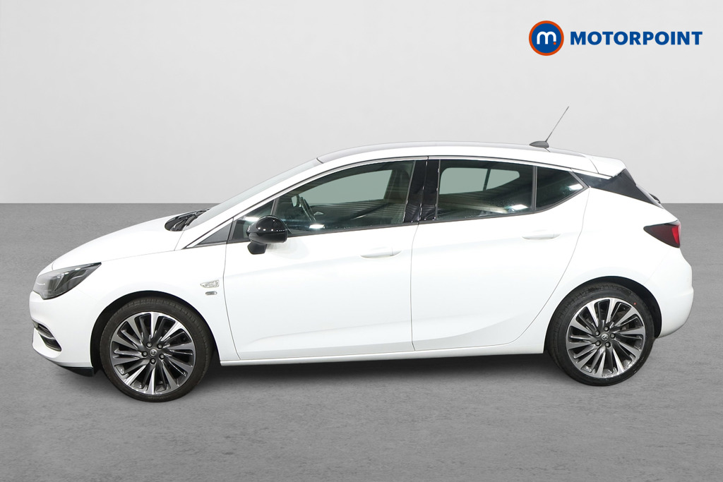 Vauxhall Astra Griffin Edition Manual Petrol Hatchback - Stock Number (1554014) - Passenger side