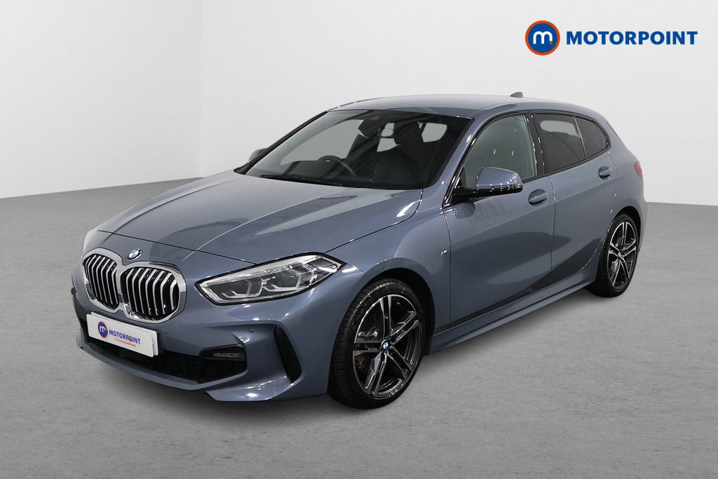 BMW 1 Series M Sport Automatic Petrol Hatchback - Stock Number (1573813) - Passenger side front corner