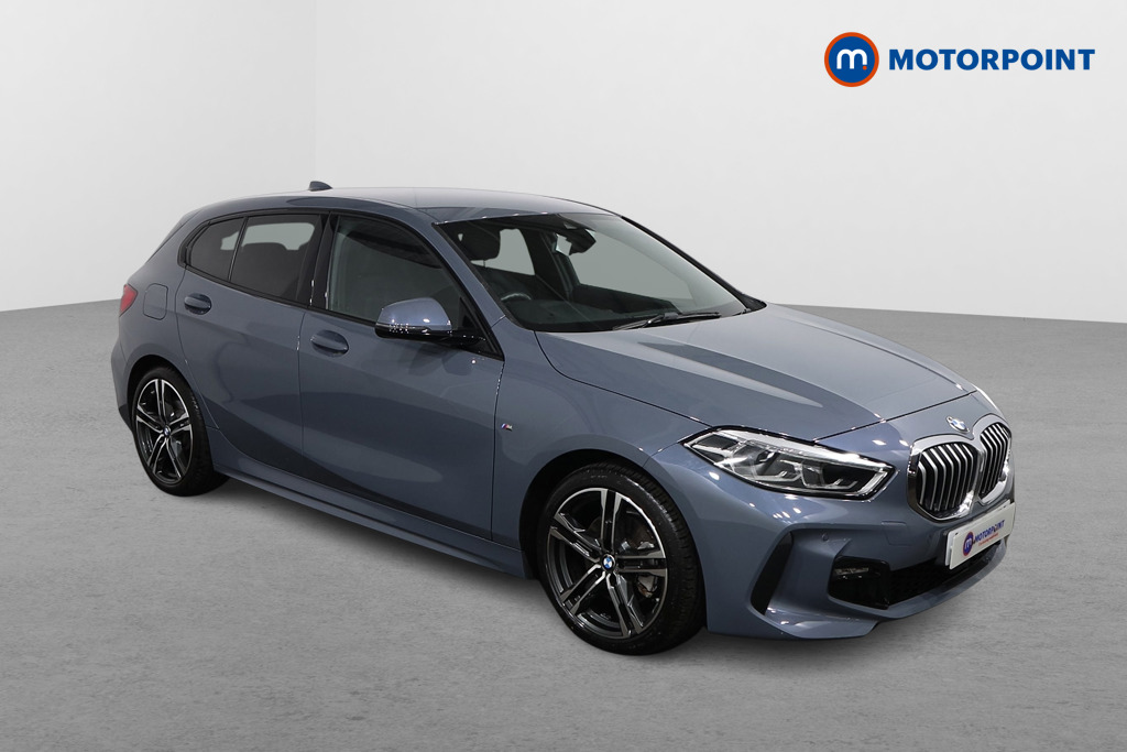 BMW 1 Series M Sport Automatic Petrol Hatchback - Stock Number (1573813) - Drivers side front corner