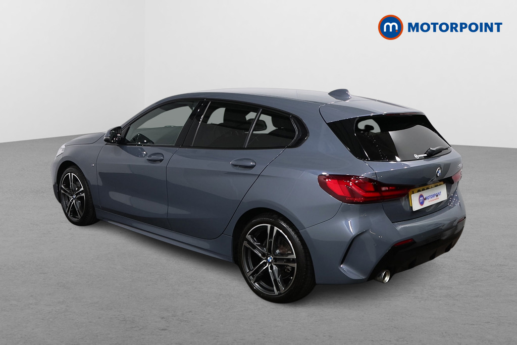 BMW 1 Series M Sport Automatic Petrol Hatchback - Stock Number (1573813) - Passenger side rear corner