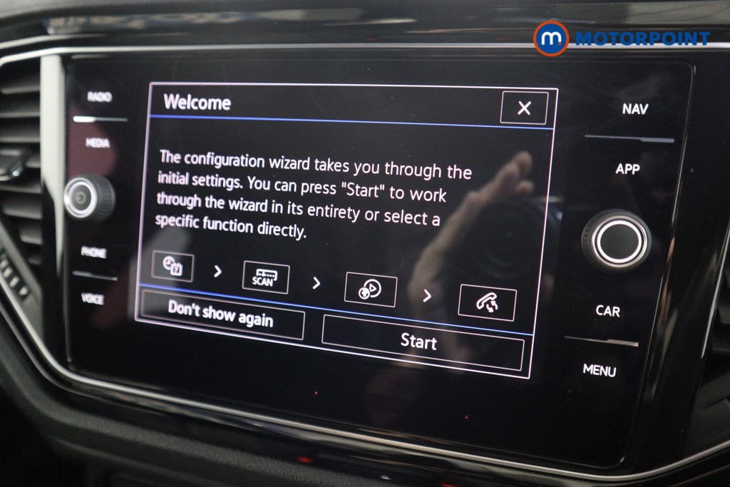 Volkswagen T-Roc Black Edition Manual Petrol SUV - Stock Number (1574639) - 6th supplementary image