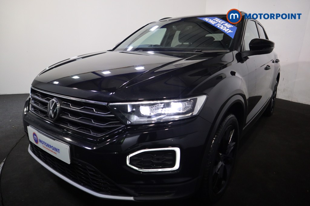 Volkswagen T-Roc Black Edition Manual Petrol SUV - Stock Number (1574639) - 32nd supplementary image