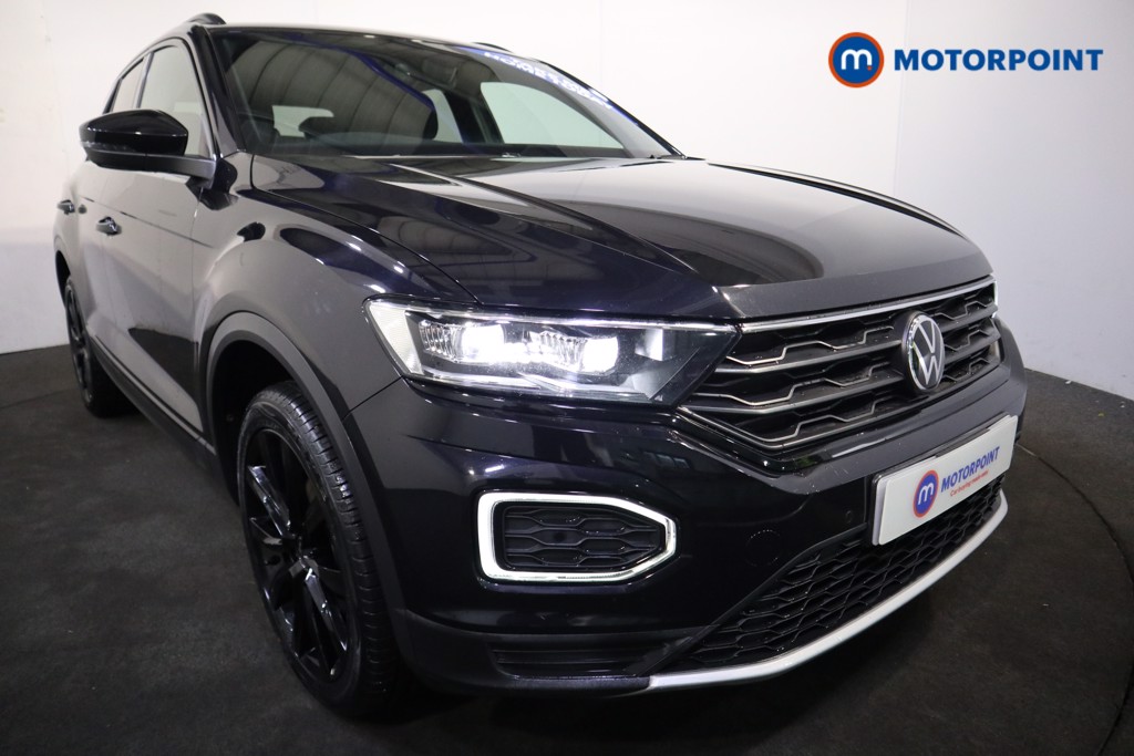 Volkswagen T-Roc Black Edition Manual Petrol SUV - Stock Number (1574639) - 34th supplementary image