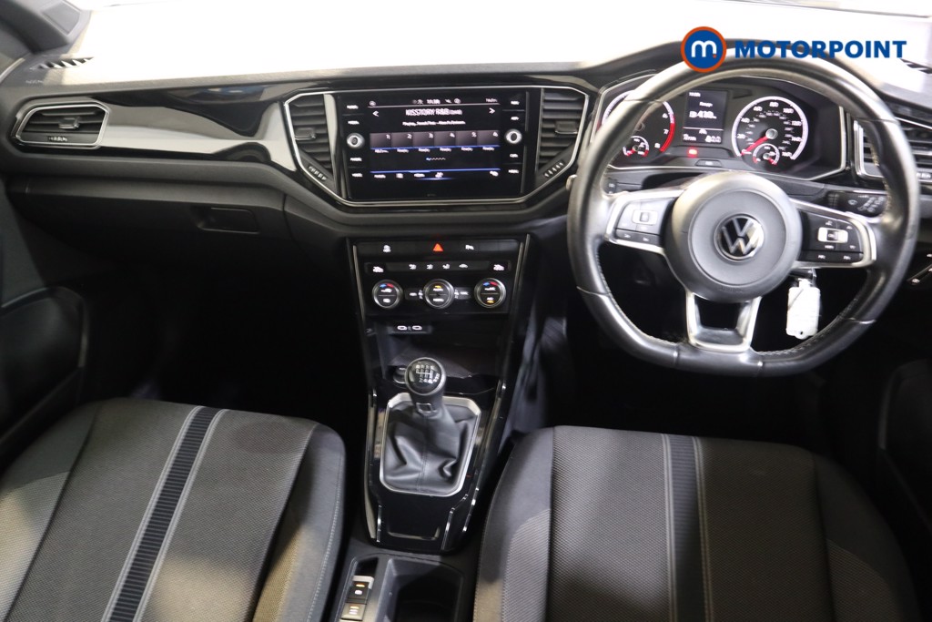 Volkswagen T-Roc Black Edition Manual Petrol SUV - Stock Number (1574639) - 1st supplementary image