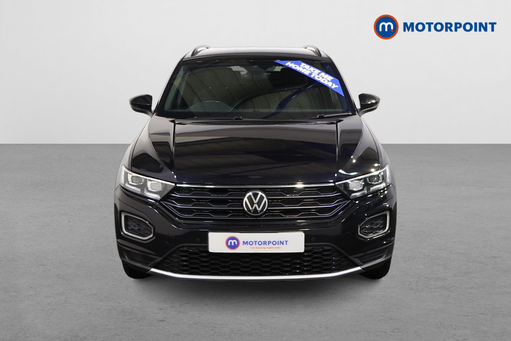 Volkswagen T-Roc Black Edition Manual Petrol SUV - Stock Number (1574639) - Front bumper