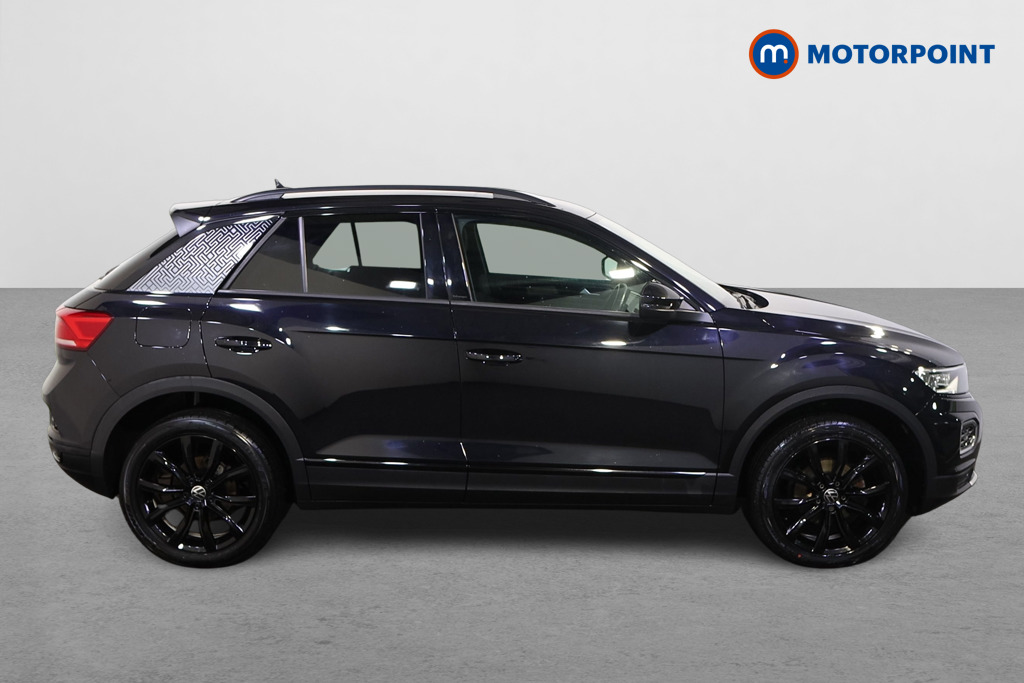 Volkswagen T-Roc Black Edition Manual Petrol SUV - Stock Number (1574639) - Drivers side