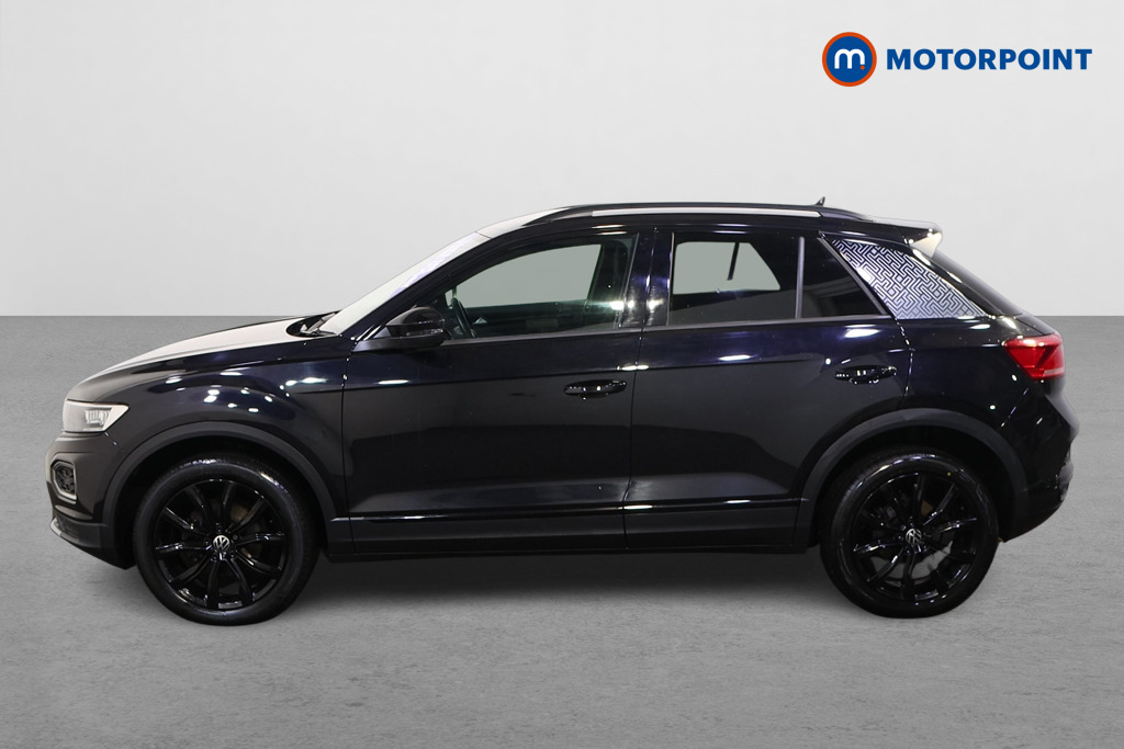 Volkswagen T-Roc Black Edition Manual Petrol SUV - Stock Number (1574639) - Passenger side