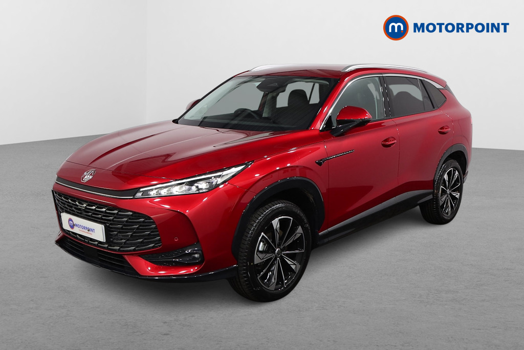 Mg Motor Uk HS Trophy Automatic Petrol SUV - Stock Number (1576208) - Passenger side front corner